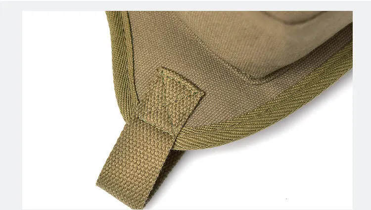 Холщовая поясная сумка для мужчин Muslera Militar Fanny Pack Belt Bum Heuptas Leg Heuptasje Bumbag Бедро Bolsa Cintura для живота LB04