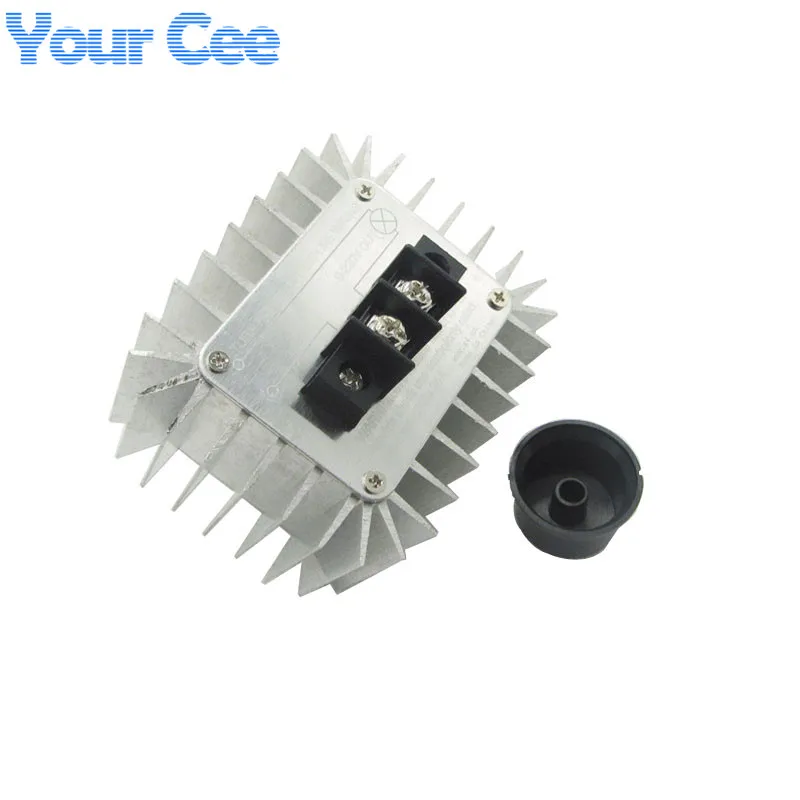 Регулятор напряжения переменного тока 220 в 5000 Вт SCR регулятор скорости