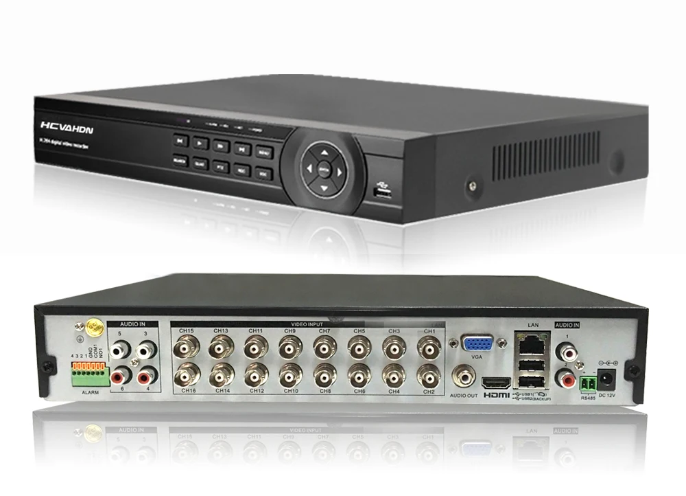 16-канальный видеорегистратор 16 шт. AHD1080P 2.0MP AHD CCTV камера системы 3000TVL открытый Крытый День ночного видения дома DIY Kit 16ch водонепроницаемый
