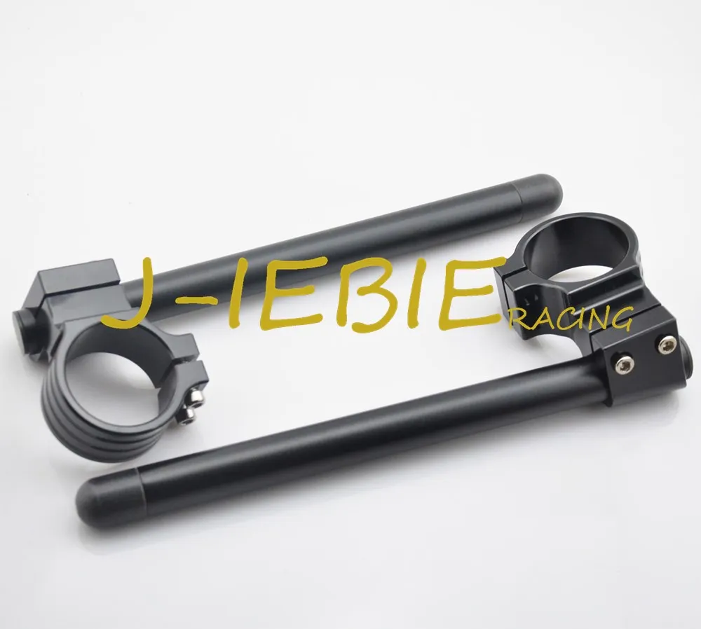 

CNC 53mm Riser Universal Version Clip Ons Handlebar Lift handle bar Fork Tube For HONDA KAWASAKI SUZUKI YAMAHA
