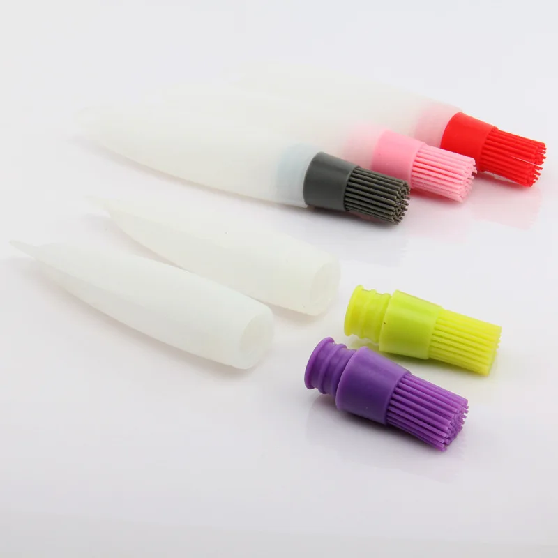 Силиконовая ручка для жидкого масла 1 шт. Кондитерская щетка торта кисточка хлеба