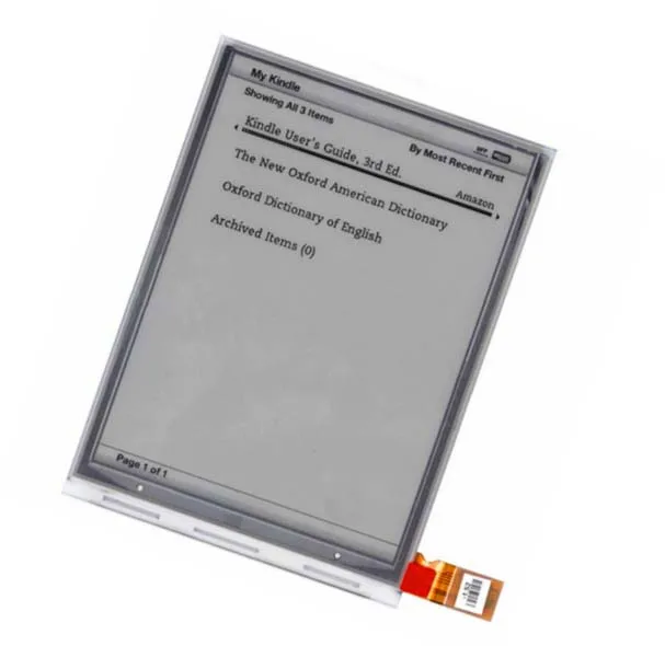 

Электронная бумага epaper с ЖК-дисплеем для 6,0 "e-ink ED060SC7, бесплатная доставка