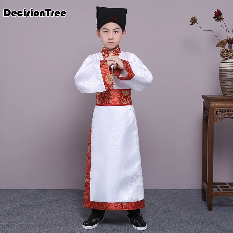 

2019 new traditional chinese clothing for kids boys girls ancient costume hanfu children nunnery chorus clothes