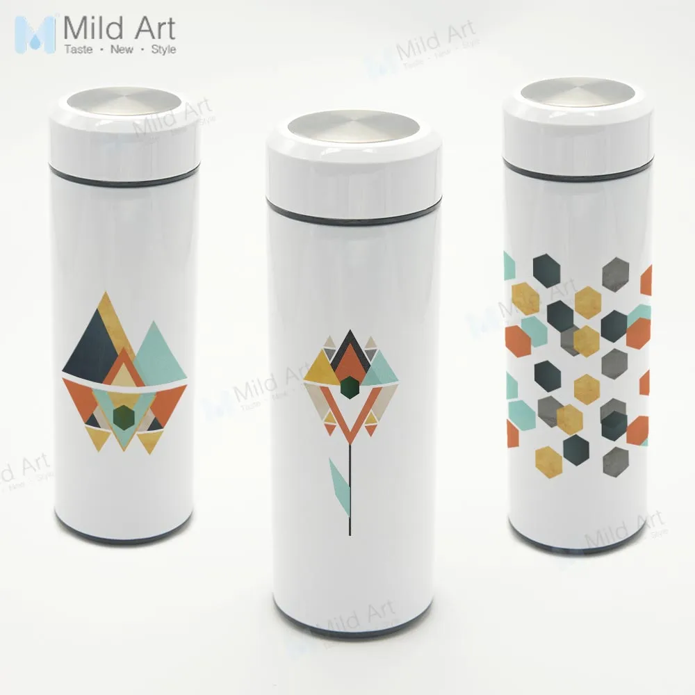 Персонализированная красочная абстрактная Геометрическая кружка для