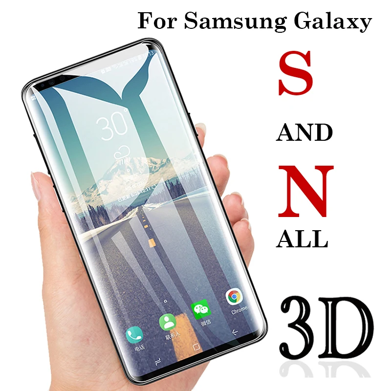 Защитное стекло для samsung galaxy s8 plus s9 8s 9 s note 8 Защита экрана на s8plus s9plus note8 note9