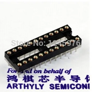

Бесплатная доставка 40 шт DIP-24-узкий IC Разъем 24 PIN IC адаптер Тип припоя