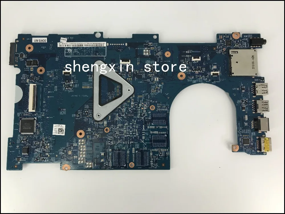 Оригинальная модель для ноутбука Dell Inspiron 7737 материнская плата 0C4T7D DOH70 PWB:F53D4 SR16Z