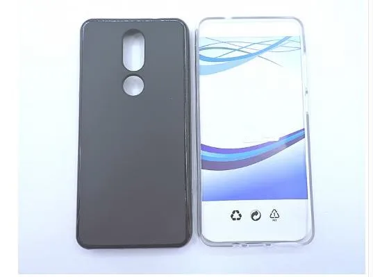 Для Wiko View Prime чехол ультра тонкий мягкий силиконовый TPU прозрачный матовый для