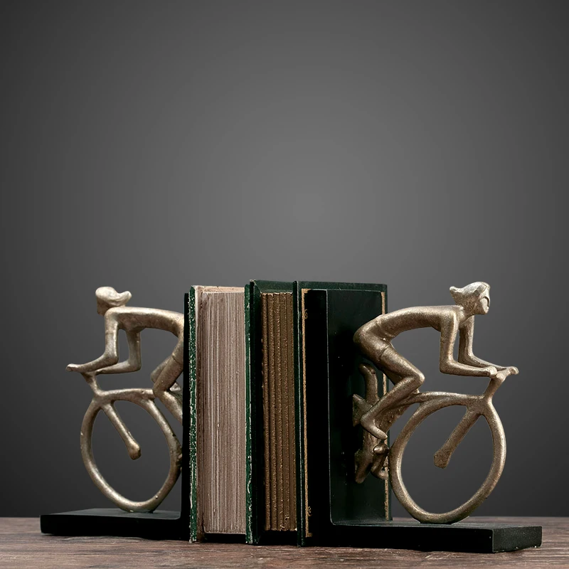 Современные креативные спортивные фигурки людей из смолы винтажная статуя для