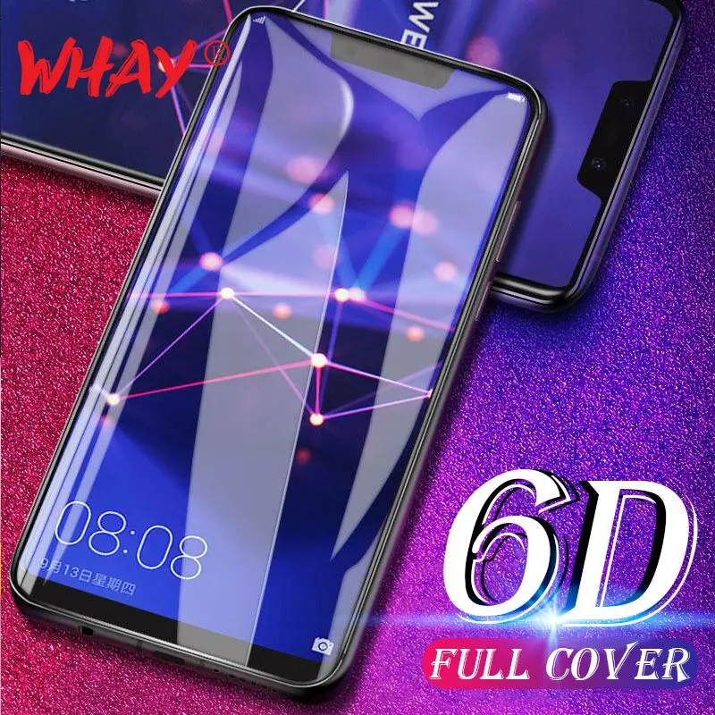 6D стекло для iPhone 11 Pro Max iphone11 XS 7 Защитная пленка экрана 3D закаленное XR X 8 6 6S