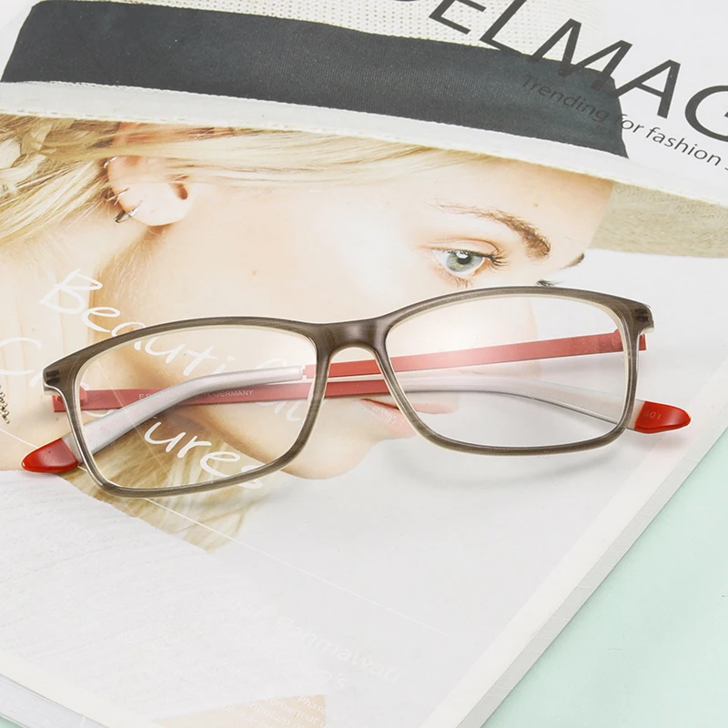 Acetate Prescription Glasses Women Brand Designer Fashion Simple Optical Computer Myopia Transparent Eyewear 581017 |
