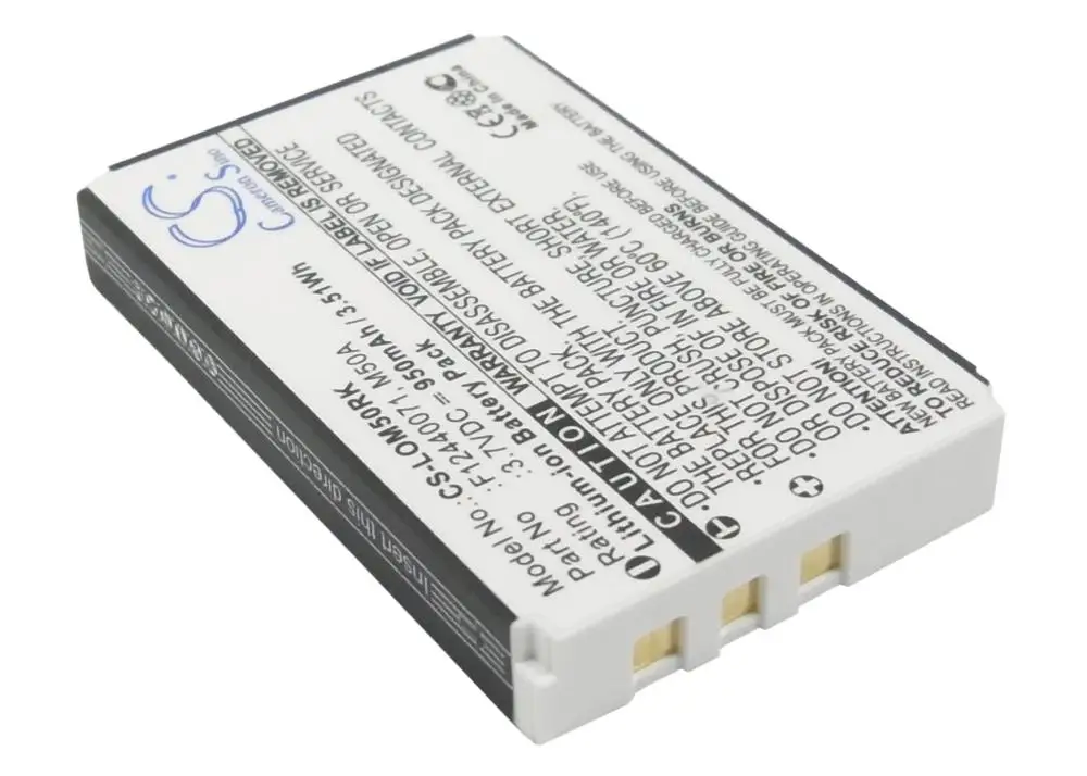 Аккумулятор Cameron Sino с завода GPS для LOGITECH diNovo Edge Mini Y RAY81|gps battery|battery for gpslogitech battery |
