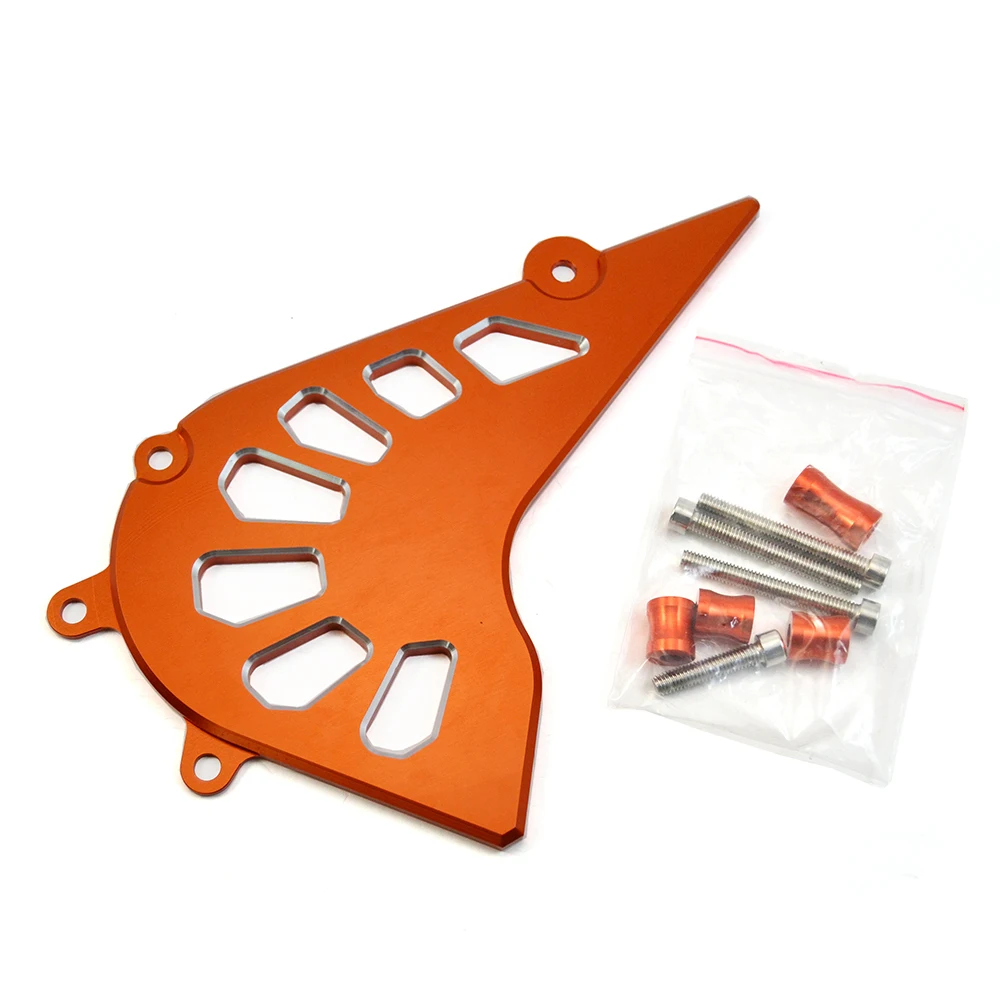 Мотоцикл Запчасти заготовки передние колеса гвардии цепи Обложка для KTM DUKE 390 13 15