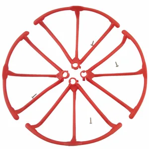 Защитные чехлы для пропеллеров Hubsan X4 H502S H502E H502T H507A, 4 шт., красные, черные, зеленые, белые