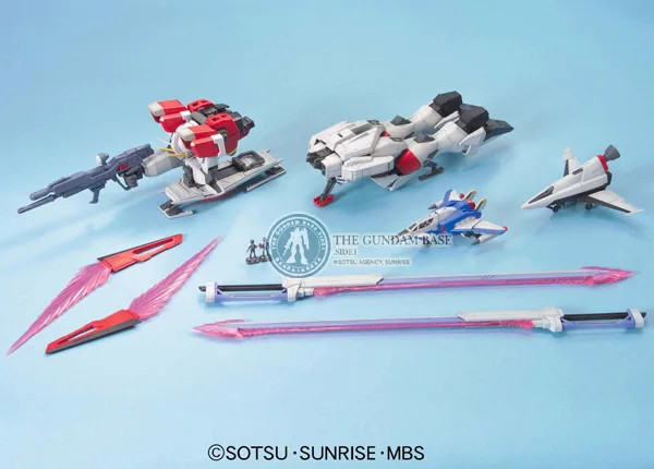 Bandai Gundam 1/100 мг Меч Импульс мобильный костюм сборки модель Наборы фигурки пластмассовые игрушечные модели