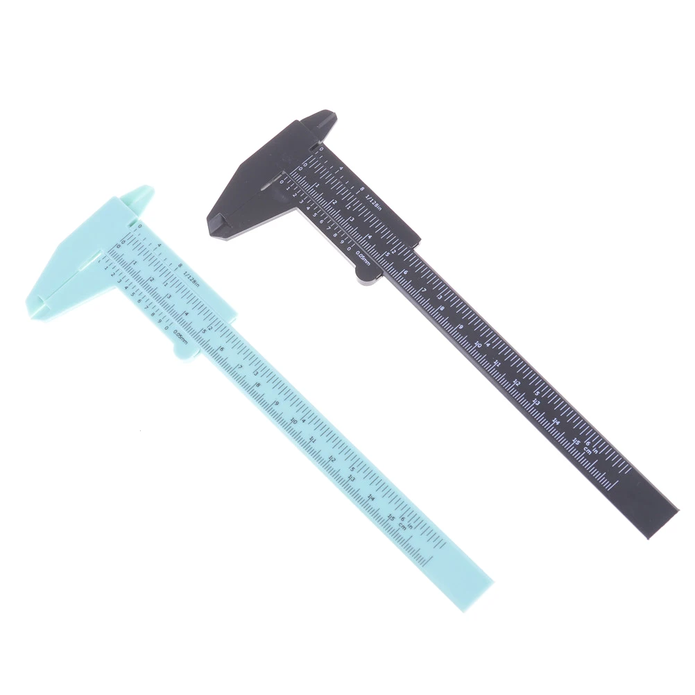 Пластиковая линейка 6 дюймов 150 мм|vernier caliper|sliding gaugevernier jewelry |