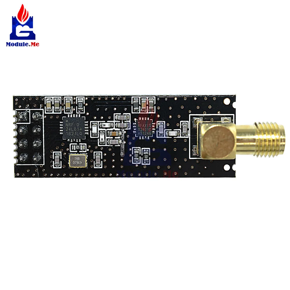 Антенный модуль Wi Fi на большие расстояния 1100 м NRF24L01 + PA LNA SMA беспроводной
