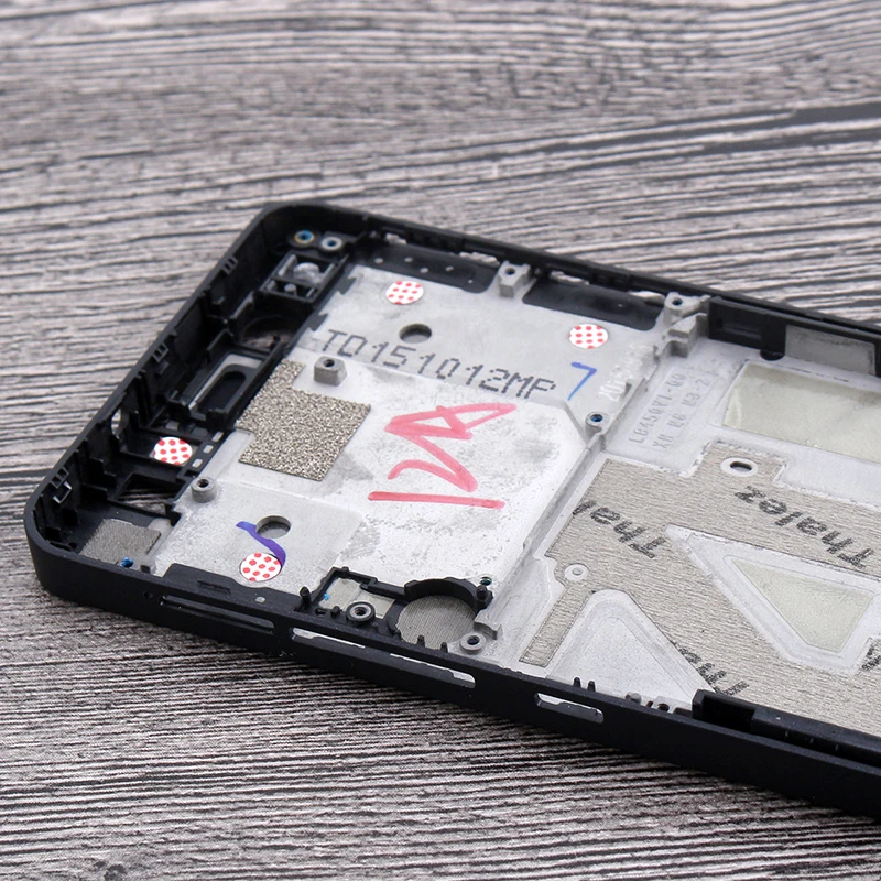 Ocolor для BQ Aquaris M4.5 A4.5 Передняя средняя поддерживающая рамка ЖК дисплея Корпус