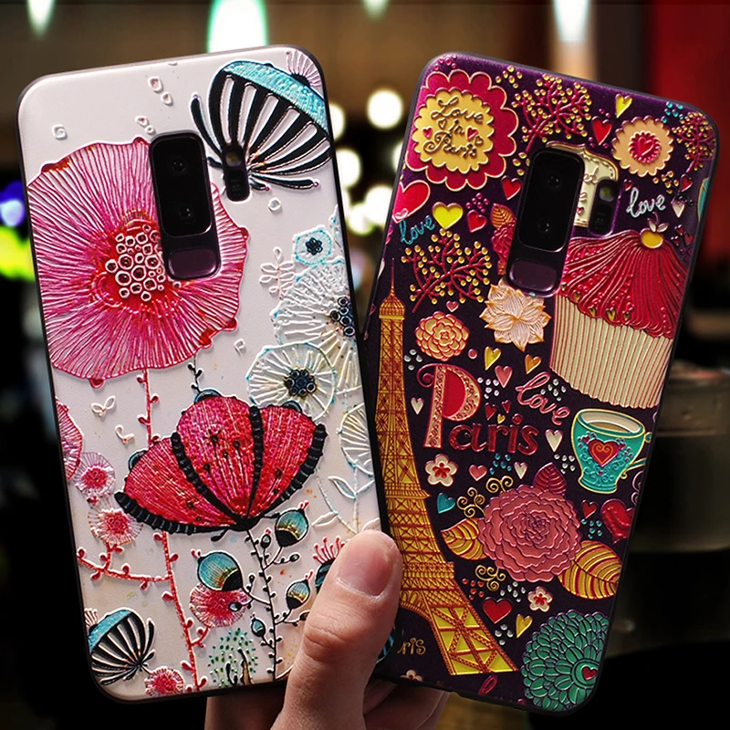 YonLinTan роскошный чехол, чехол, чехол для samsung Galaxy s9 s 9/s9 plus s9plus чехол на заднюю панель телефона 3D милый мобильный телефон 360 чехол s
