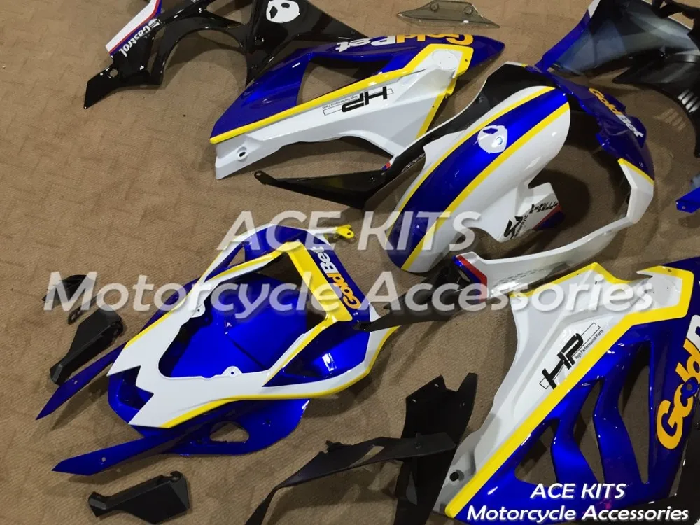 Новый обтекатель для мотоцикла ABS BMW S1000RR 2009 2010 2011 2012 2013 под давлением всех видов