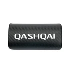 Автомобильные подушки для шеи, обе стороны, из искусственной кожи, один подголовник, чехол для NISSAN QASHQAI J10 J11 2018 2019, аксессуары, Стайлинг автомобиля