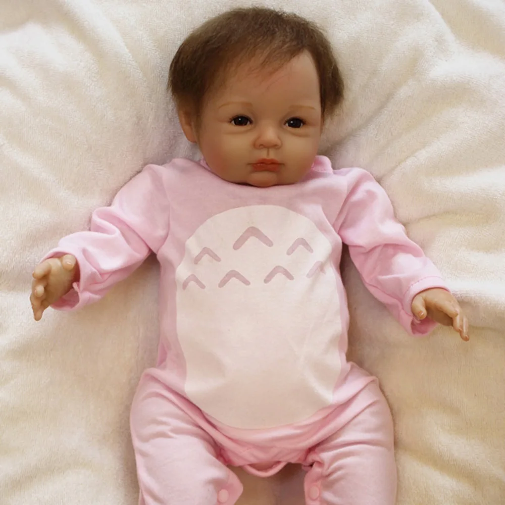 

OtardDolls 55cm Reborn baby Dolls 20inch Soft Viny Silicon Bebe Reborn Doll Life Like Boneca Toys For Children Birthday Gift