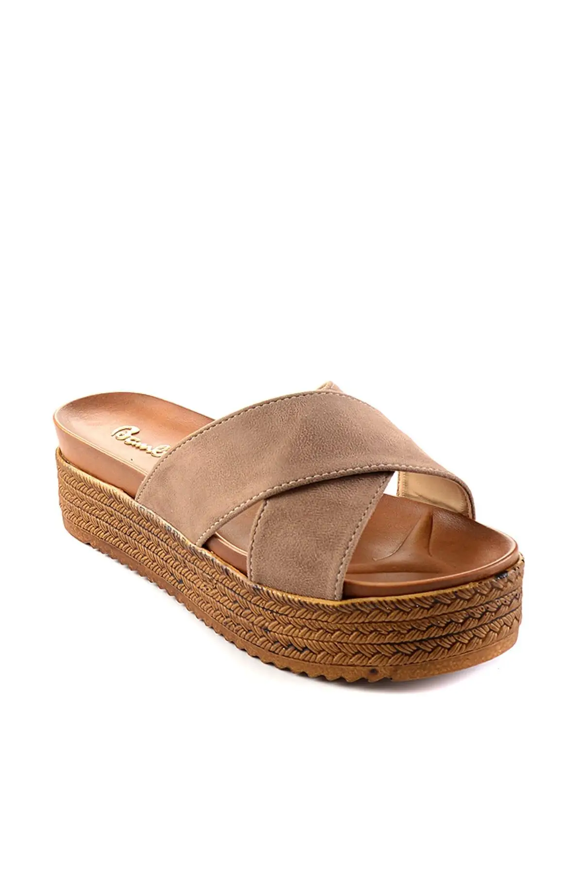 Женские тапочки Bambi Mink H0641555565|Тапочки| |