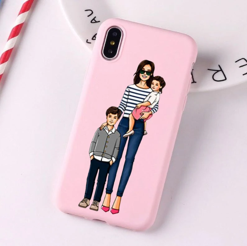 Модный Цветной Мягкий силиконовый чехол для iPhone X XS Max XR 8 7 6 Plus | Мобильные телефоны