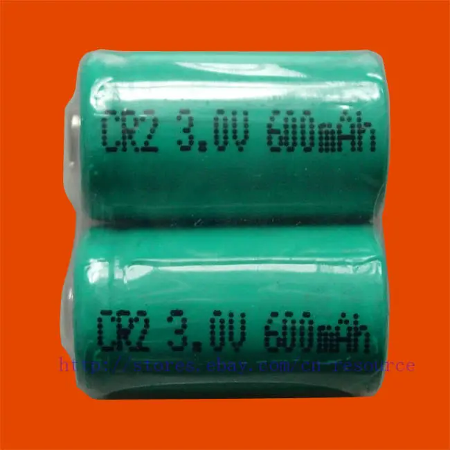 Перезаряжаемая литий ионная батарея CR2 2 шт. 15270 в|li-ion battery|battery battery batterybatteries batteries |