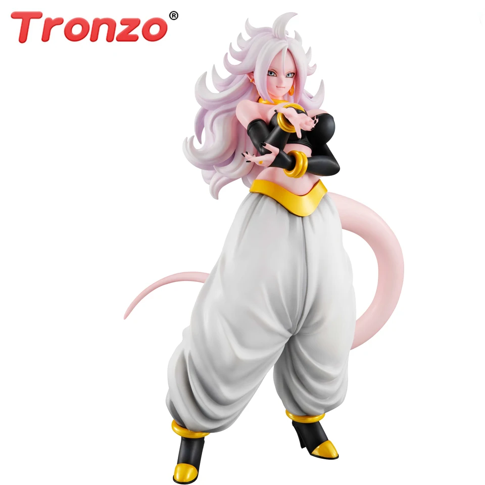 Tronzo Bandai MH Dragon Ball Gals Dragon Ball fightors Z Android 21 Majin Buu Henshin Ver ПВХ сексуальная фигурка игрушки