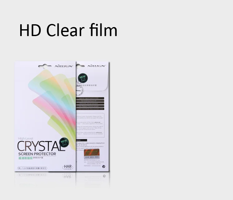 HD Clear Прозрачная Защитная пленка Nillkin HD для Xiao mi Red mi K20 Pro mi 9T Pro - Цвет: HD Clear