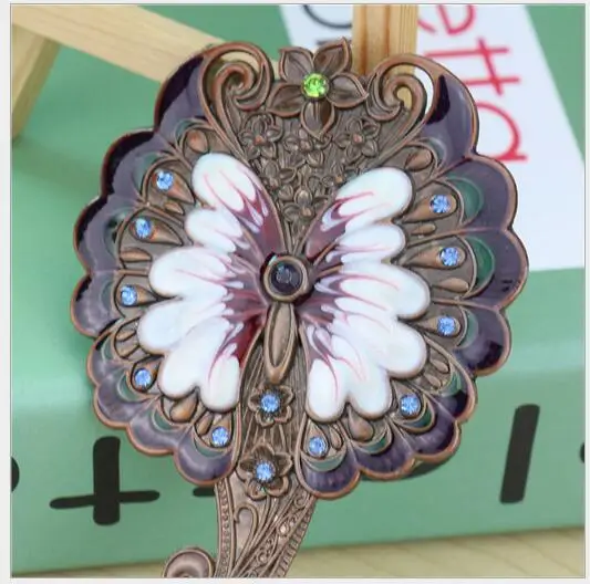 Высококачественное Стразы ручной работы с рисунком бабочки женское