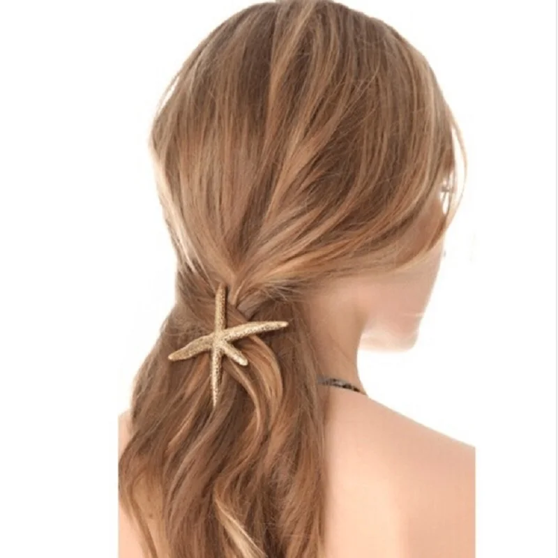 2019 Новое поступление модные ювелирные Заколки для волос женские пляжные заколки