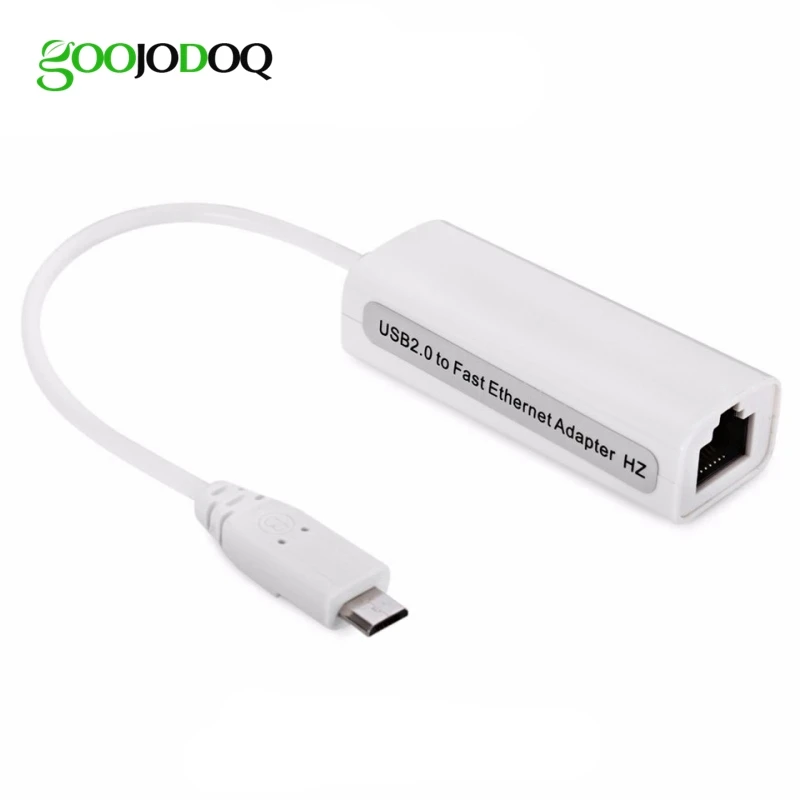 Сетевая карта Micro USB Ethernet адаптер к RJ45 для Windows 7/8/10 Android планшета IC RD9700 LAN|network card|micro