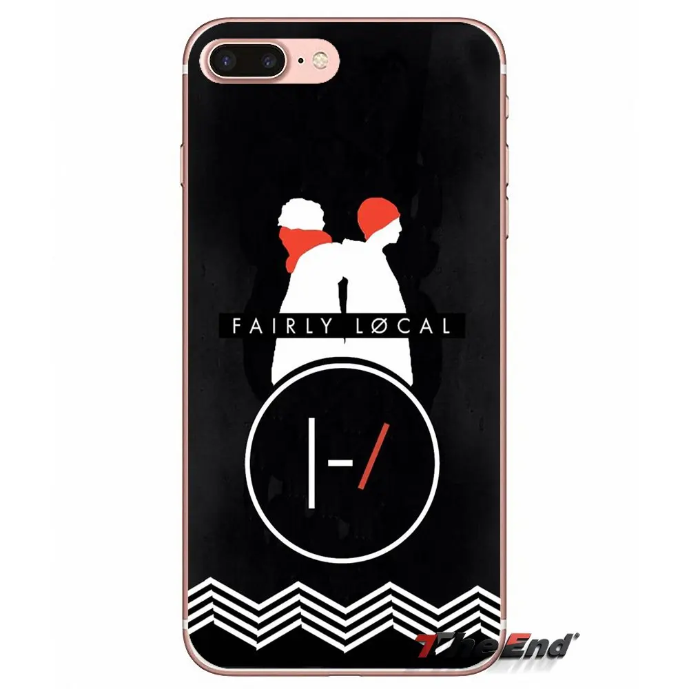 For Samsung Galaxy J1 J2 J3 J5 J7 A3 A5 A7 2015 2016 2017 J530 J730 Fundas Coque 21 Twenty One Pilots Poster Silicone Case | Мобильные