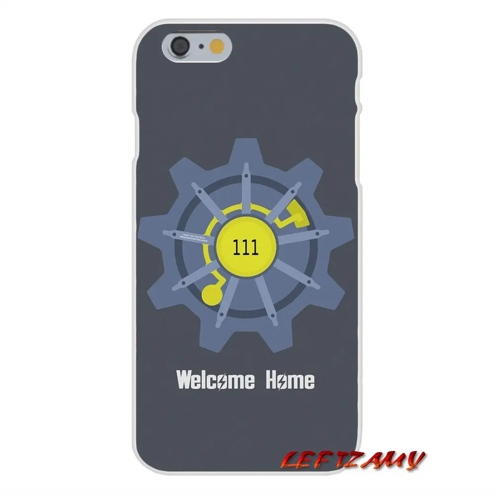 Игра Fallout хранилище tec для Xiaomi Redmi Note 6A MI8 Pro S2 A2 Lite Se X Max 2 3 F1 Oneplus 6 T ТПУ прозрачный