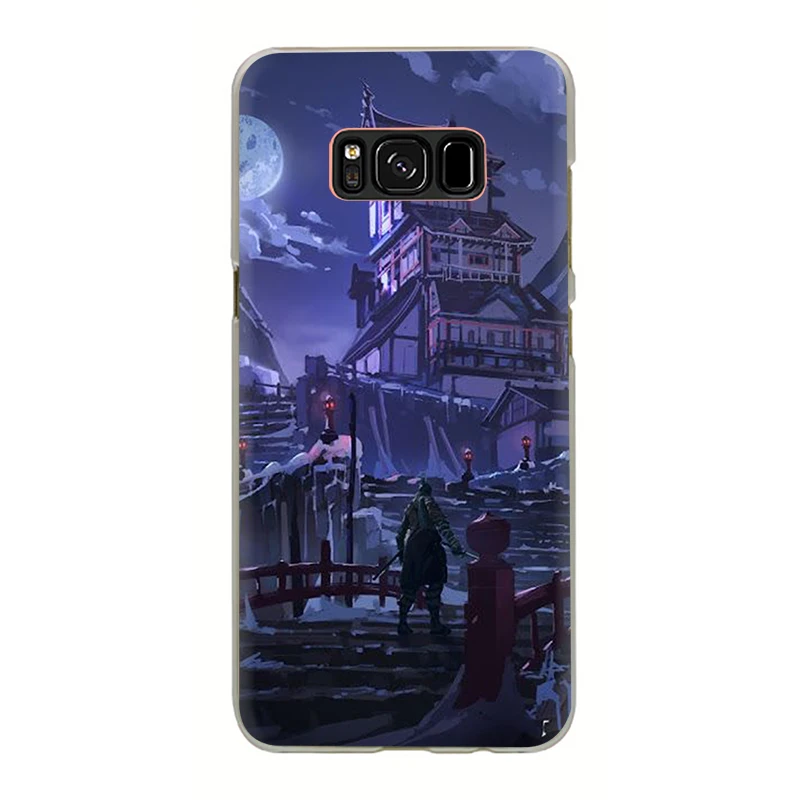 Dark souls жесткий чехол для телефона с рисунком в виде обложка чехол для Samsung Galaxy S6 7 Edge S8 9 Plus S10 E Plus Note8 9 M10 20 30 40 - Цвет: H4