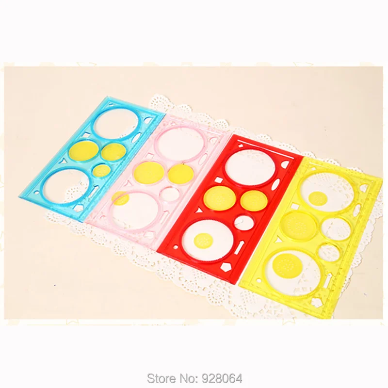 Различные узоры доска для рисования с игрушками инструменты инструмент