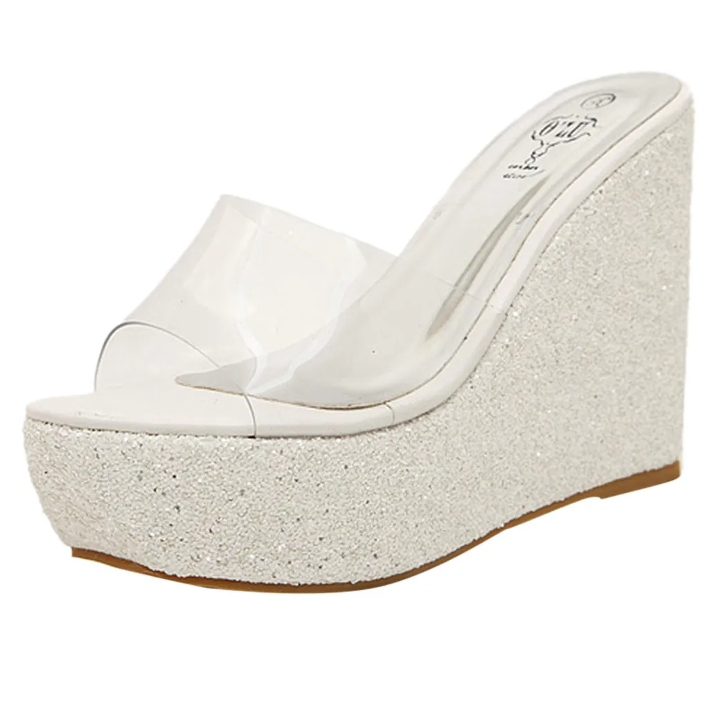 SAGACE/Модная женская обувь для отдыха на толстой подошве с круглым носком тапочки