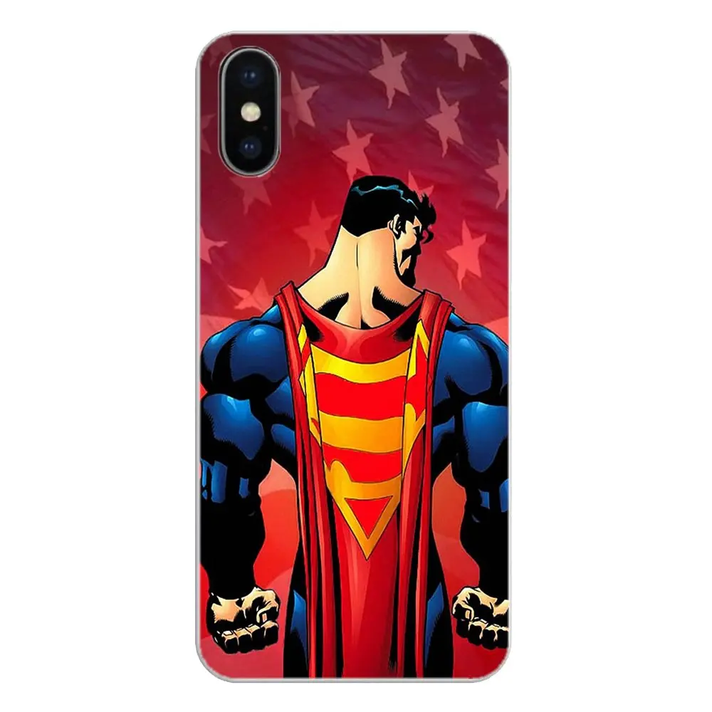 For HTC U11 One M7 M8 A9 M9 M10 E9 Desire 630 530 626 628 816 820 Motorola G G2 G3 Avengers superhero Superman batman Soft Cover |