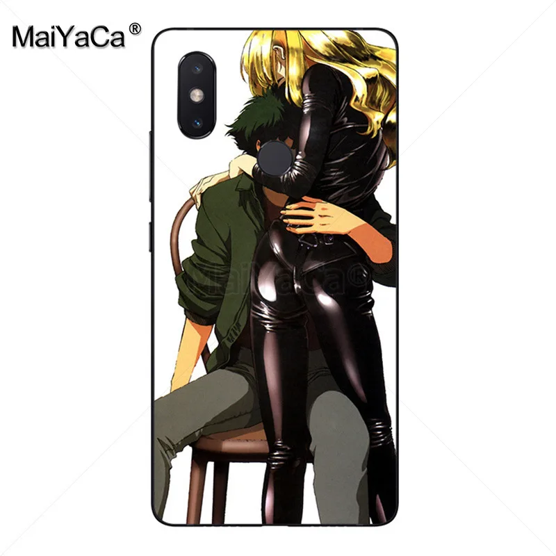 MaiYaCa Спайк спайгель ковбой Bebop аниме новые цвета Роскошный чехол для телефона xiaomi