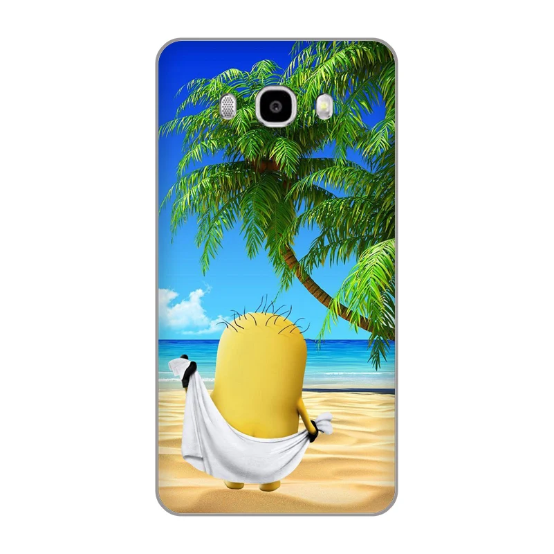 Милый мягкий чехол для телефона из ТПУ с изображением миньонов Гадкий я Samsung Galaxy A3