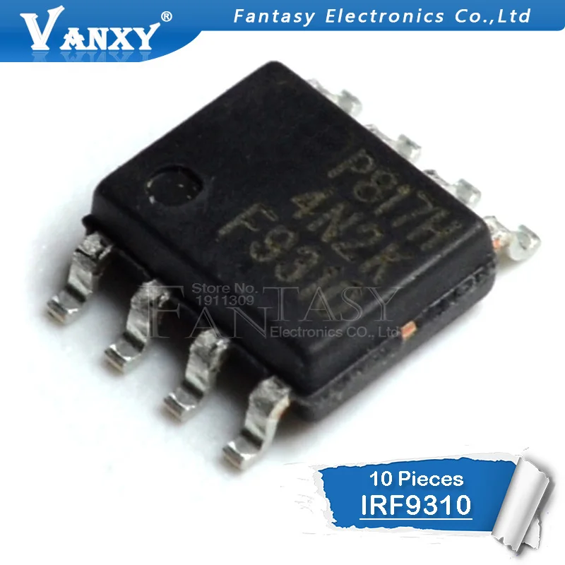 10 шт. IRF9310TRPBF SOP 8 IRF9310TR IRF9310 F9310 IRF9333 F9333 IRF8707 F8707 IRF8736 F8736| |