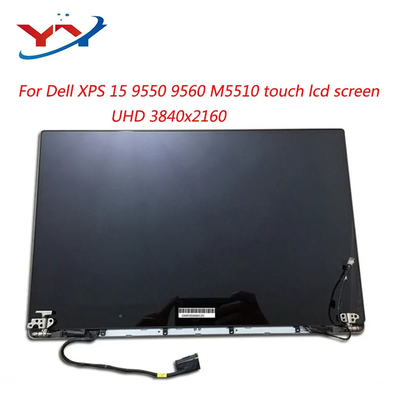 Сенсорный ЖК экран в сборе для Dell XPS 15 9550 9560 M5510 6 &quotFHD или 4K 2160p UHD Full|ЖК-экран