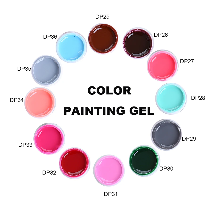 Гель-лак MONASI для французского маникюра краска цветной гель лак белого цвета