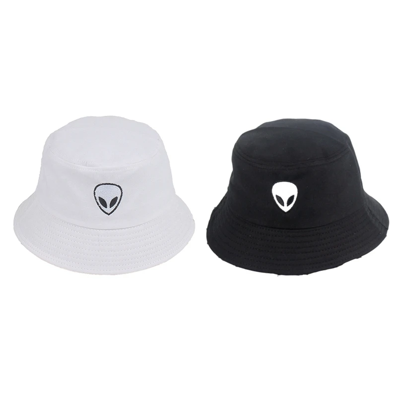 Черно-белая однотонная Панама унисекс Bob cap s хип хоп Gorros Мужская и женская летняя Панама пляжная шляпа для рыбалки