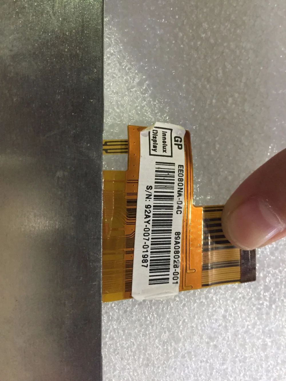 Бесплатная доставка оригинальный Innolux EE080NA-04C HD LCD 40pin | Компьютеры и офис