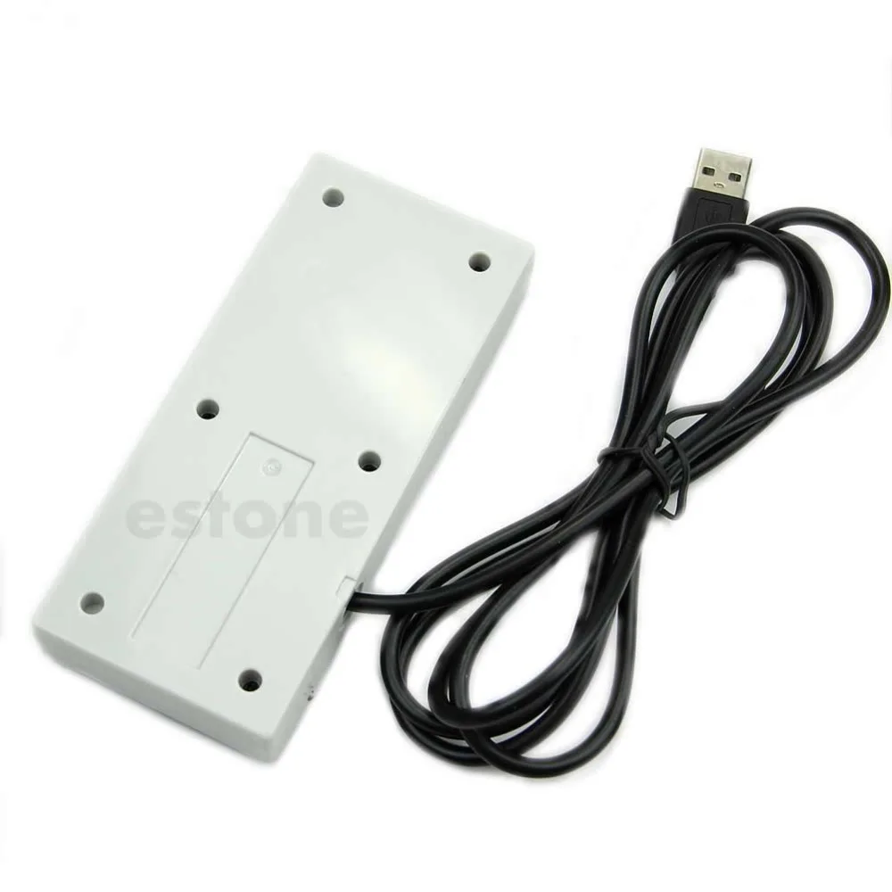 USB игровой контроллер Plug-Play Пластиковый черный + серый для ПК NES Windows новинка