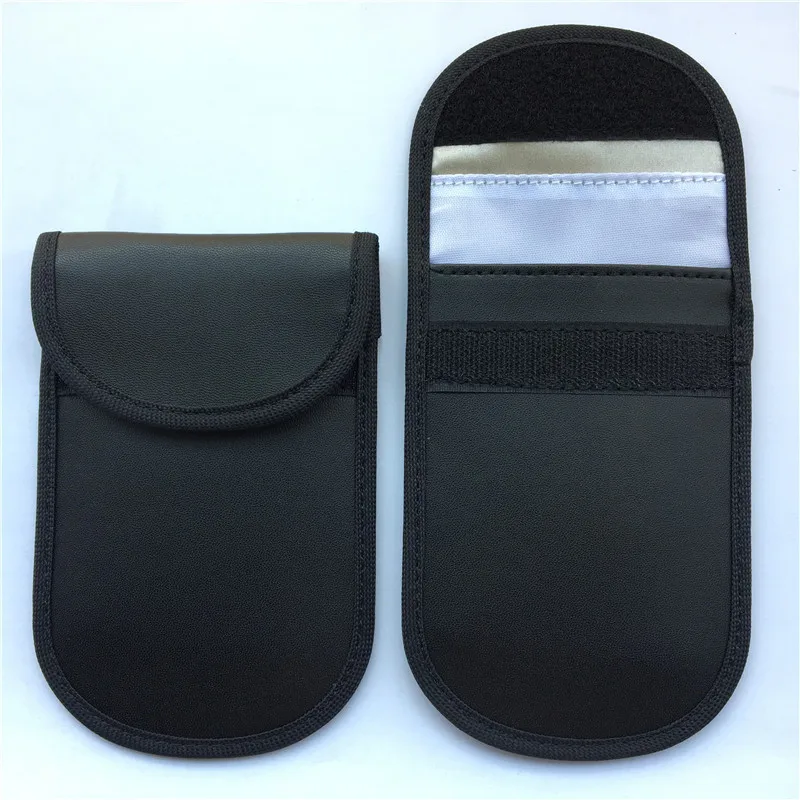 BYCOBECY 2 шт 2019 Новый PU Автомобильный ключ пакет RFID экранирование сигнала сумка
