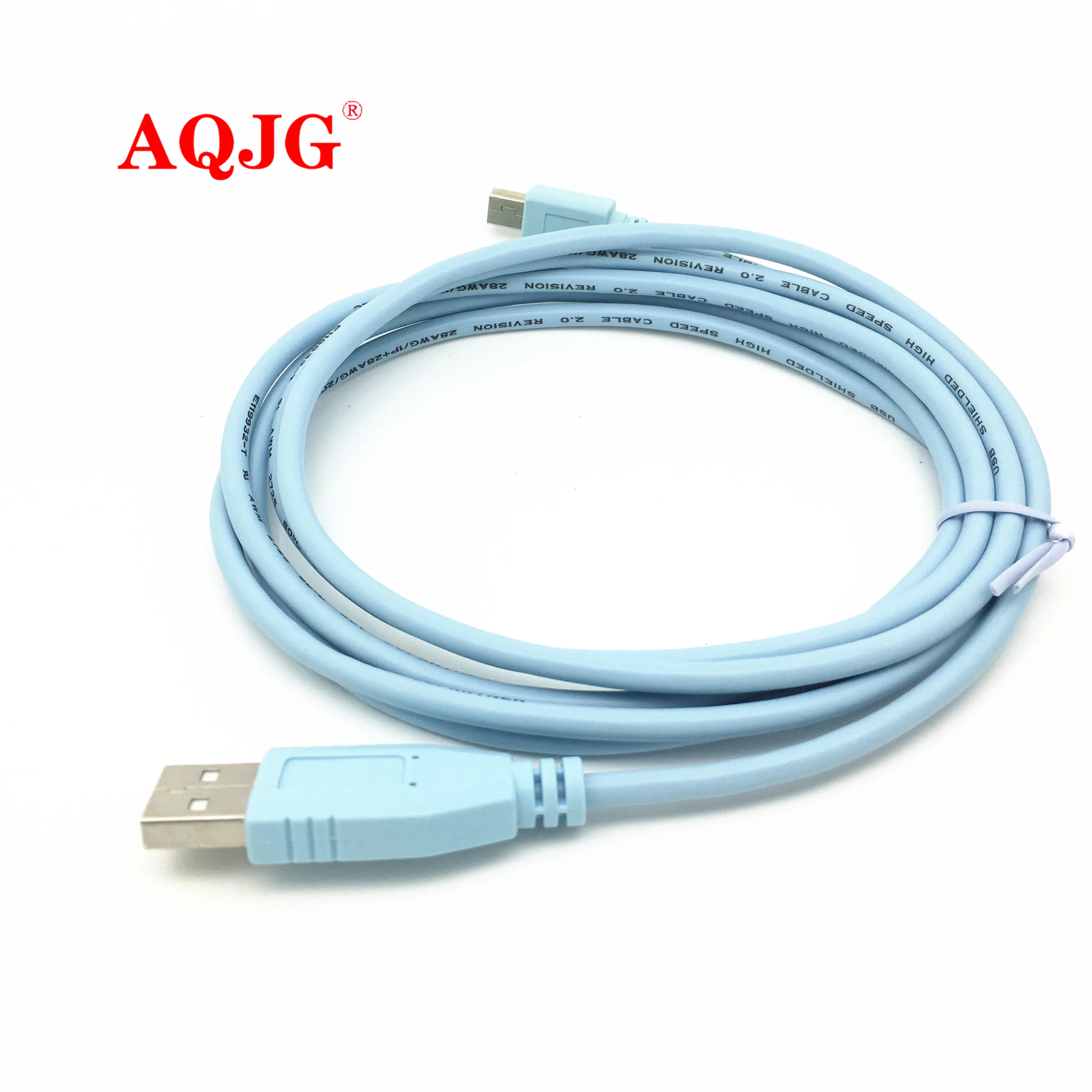 CAB CONSOLE USB 5 p штекер к мини контактный Штекерный Кабель 1 8 м 6 футов для CISCO WS C3750X 2921